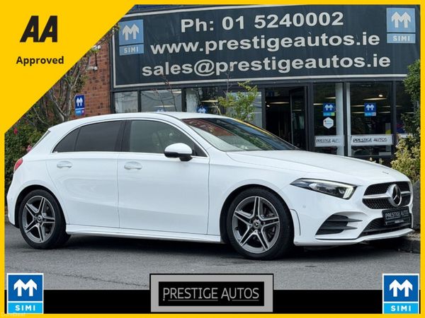 Mercedes-Benz A-Class Hatchback, Petrol, 2019, White