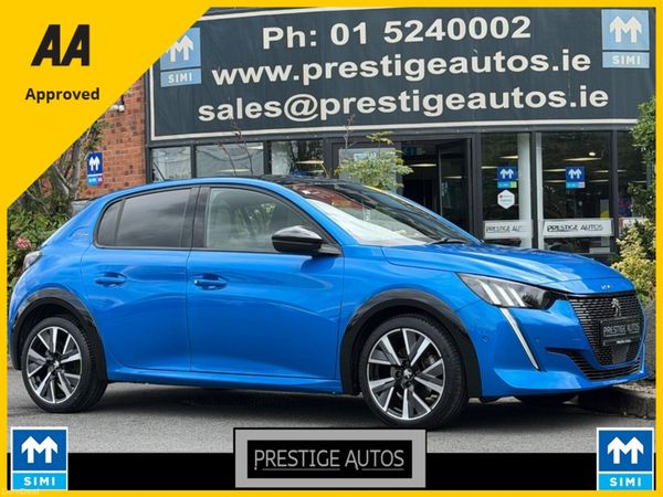 Peugeot 208 Hatchback, Petrol, 2021, Blue