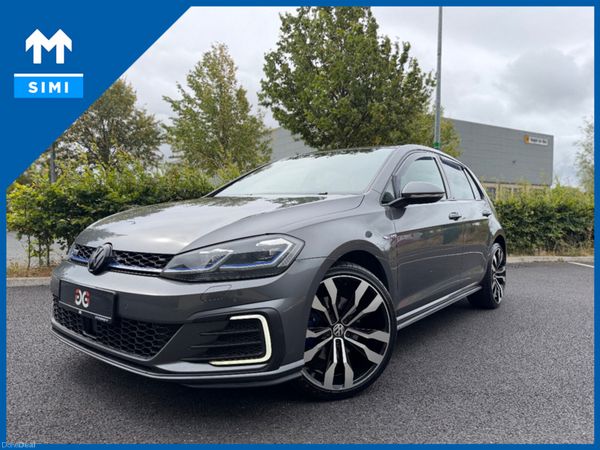 Volkswagen Golf Hatchback, Petrol Plug-in Hybrid, 2017, Grey