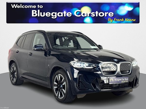 BMW iX3 Estate, Electric, 2023, Black