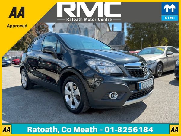 Opel Mokka SUV, Diesel, 2017, Black