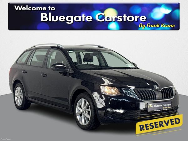 Skoda Octavia Estate, Petrol, 2018, Black