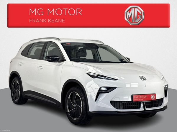 MG MGS5 Hatchback, Electric, 2025, White