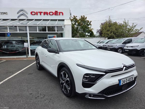 Citroen C5 X Estate, Petrol, 2024, White