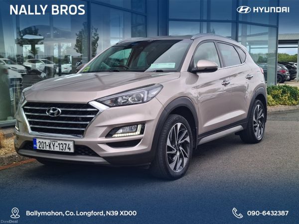 Hyundai Tucson MPV, Diesel, 2020, White