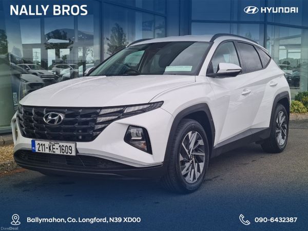 Hyundai Tucson MPV, Diesel, 2021, White