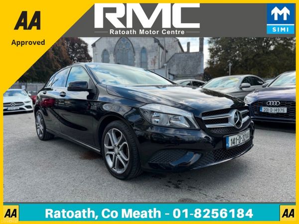Mercedes-Benz A-Class Hatchback, Diesel, 2014, Black