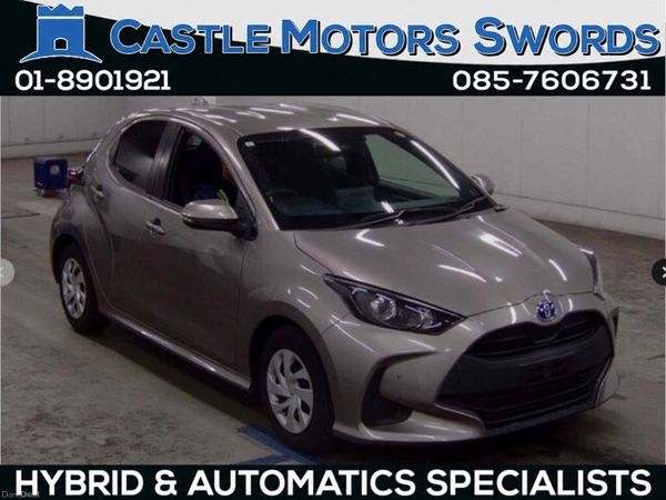 Toyota Yaris Hatchback, Petrol Hybrid, 2021, Grey