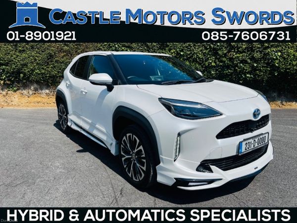 Toyota Yaris Cross SUV, Petrol Hybrid, 2023, White