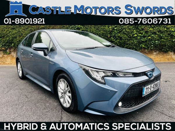 Toyota Corolla Saloon, Petrol Hybrid, 2021, Grey