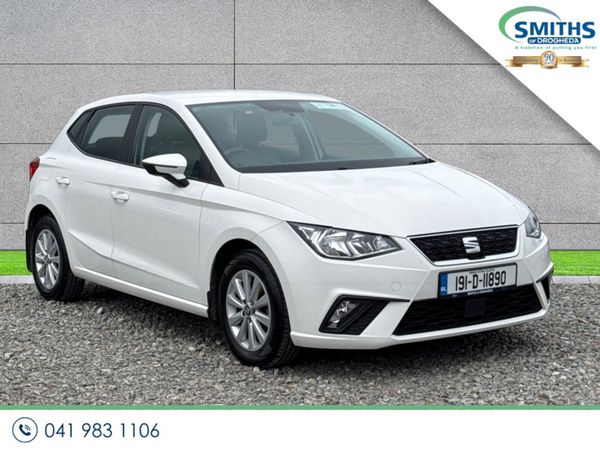 SEAT Ibiza Hatchback, Petrol, 2019, White