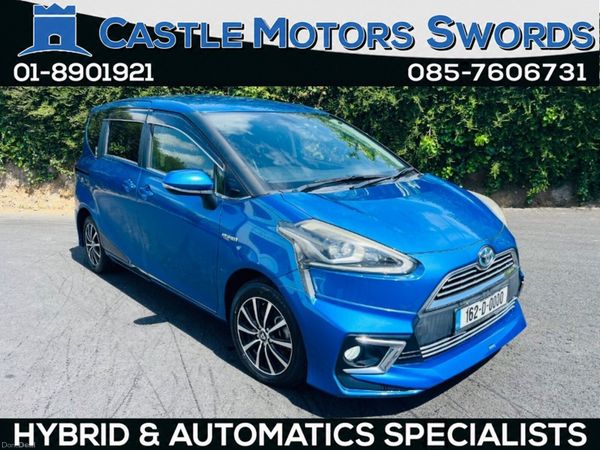 Toyota Sienta Other, Petrol Hybrid, 2016, Blue