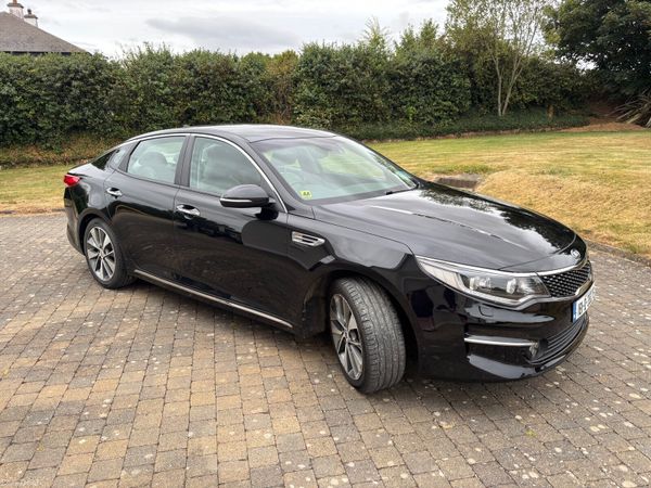 Kia Optima Saloon, Diesel, 2018, Black