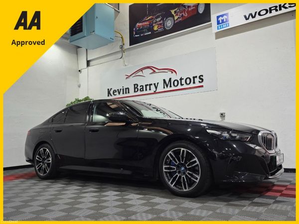 BMW i5 Saloon, Electric, 2024, Black
