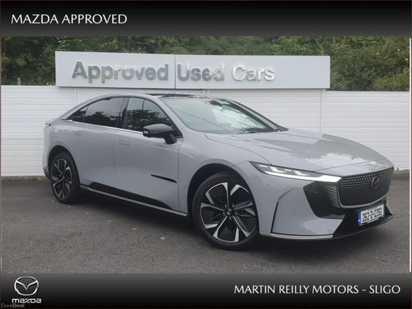 Mazda Mazda6 Hatchback, Electric, 2026, Grey