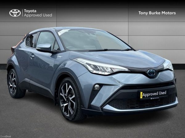 Toyota C-HR SUV, Petrol Hybrid, 2021, Grey