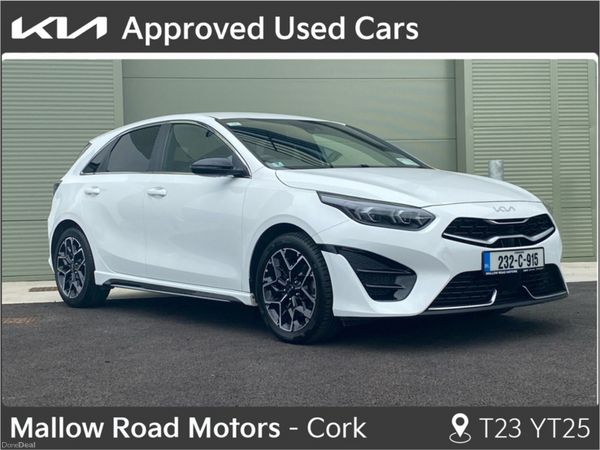 Kia Ceed Hatchback, Petrol, 2023, White