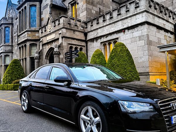Audi A8 Saloon, Diesel, 2013, Black