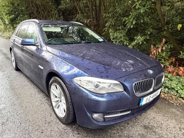 BMW 5-Series Estate, Diesel, 2011, Blue