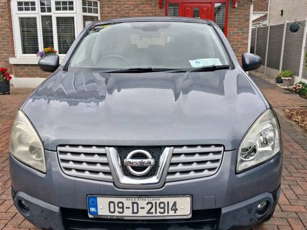 Nissan Qashqai Hatchback, Diesel, 2009, Blue
