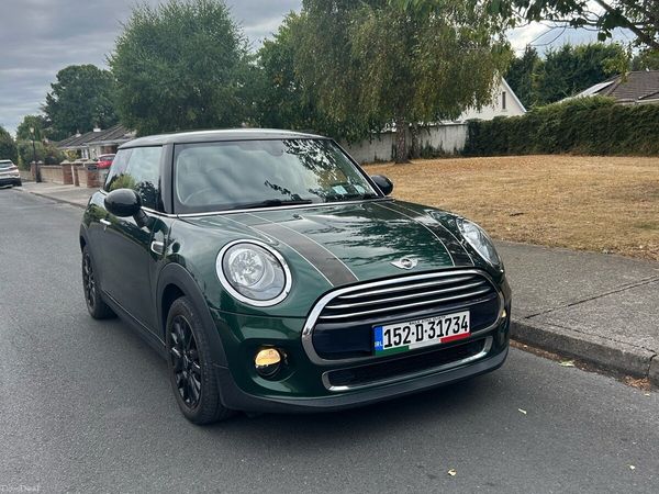 Mini Cooper Hatchback, Diesel, 2015, Green