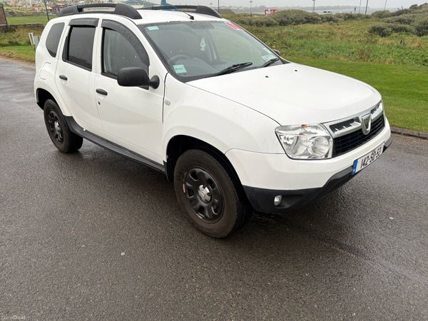 Dacia Duster SUV, Diesel, 2014, White