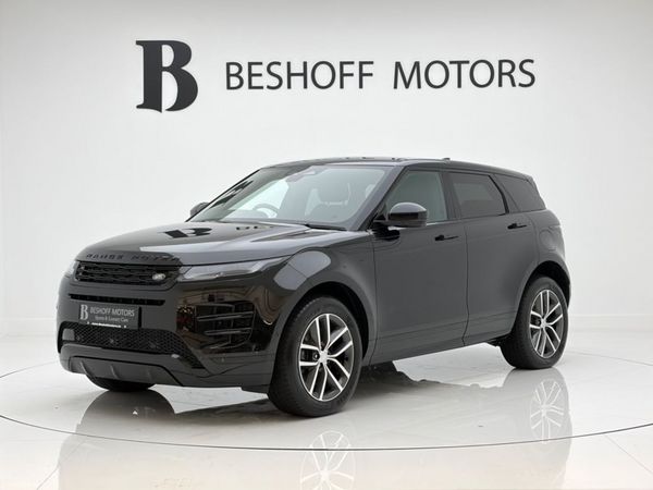 Land Rover Range Rover Evoque Estate, Petrol Plug-in Hybrid, 2026, Black