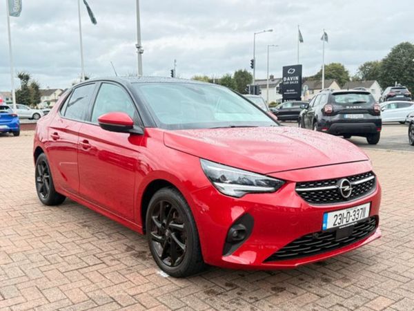 Opel Corsa Hatchback, Petrol, 2023, Red