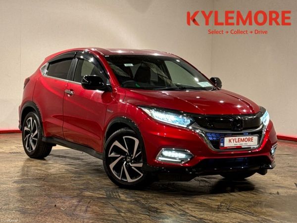 Honda Vezel SUV, Petrol Hybrid, 2021, Red