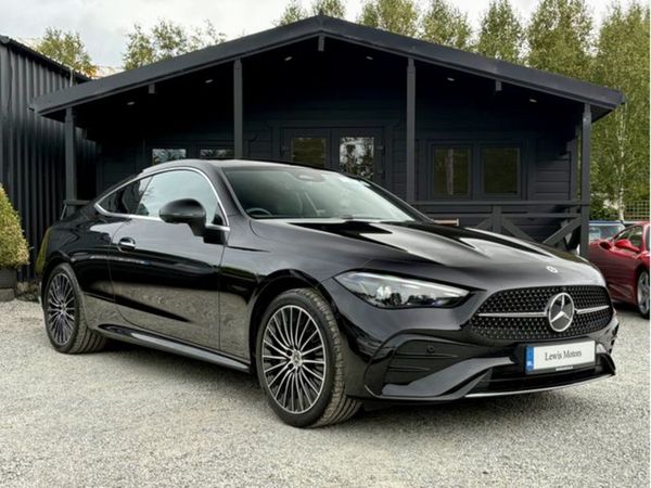 Mercedes-Benz CLE Coupe, Petrol Hybrid, 2026, Black