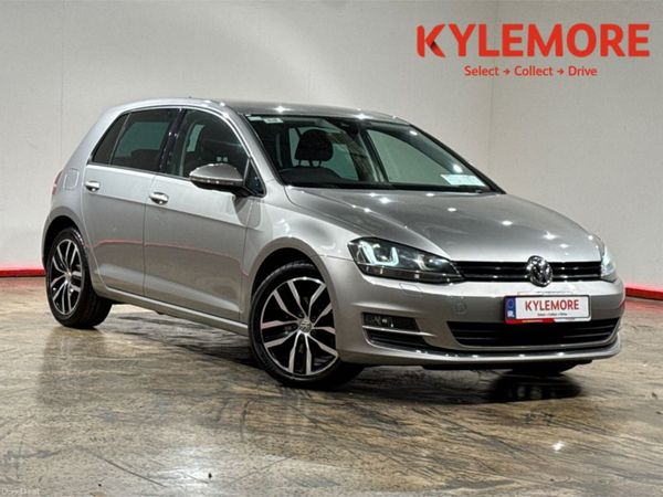 Volkswagen Golf Hatchback, Petrol, 2017, Silver