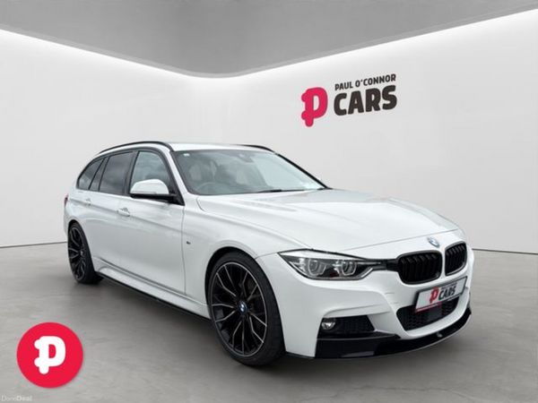 BMW 3-Series Estate, Diesel, 2017, White