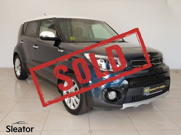 Kia Soul Hatchback, Diesel, 2017, Blue