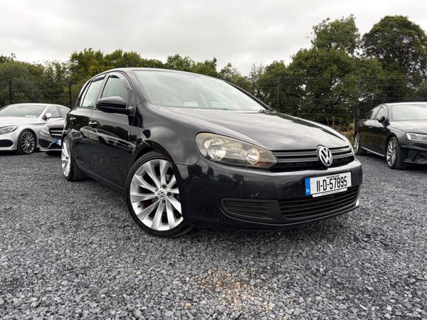 Volkswagen Golf Hatchback, Diesel, 2011, Black