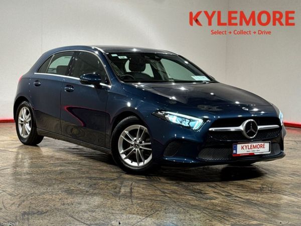 Mercedes-Benz A-Class Hatchback, Petrol, 2020, Blue