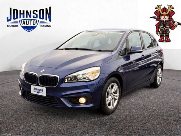 BMW 2-Series Hatchback, Petrol, 2016, Blue