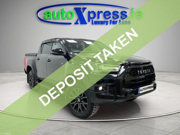 Toyota Hilux Pick Up, Diesel, 2022, Black