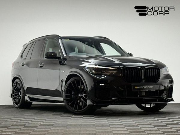 BMW X5 SUV, Petrol Plug-in Hybrid, 2023, Black