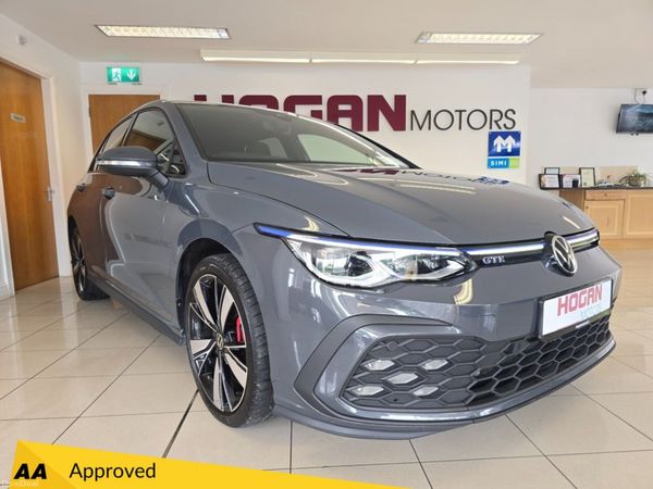 Volkswagen Golf Hatchback, Petrol Plug-in Hybrid, 2024, Grey