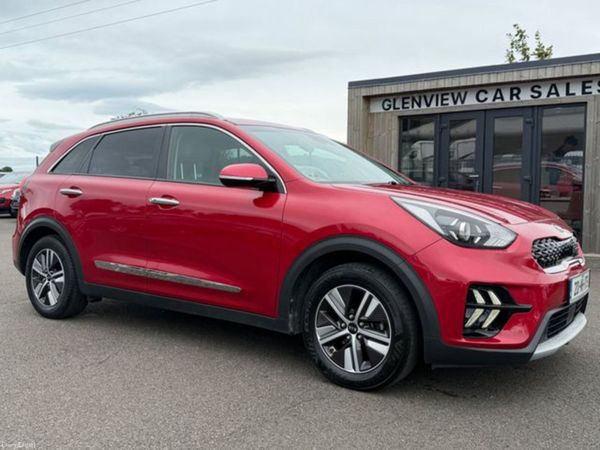 Kia Niro SUV, Petrol Plug-in Hybrid, 2020, Red