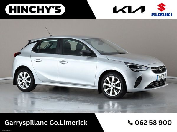 Opel Corsa Hatchback, Petrol, 2023, Silver
