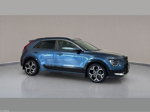 Kia Niro MPV, Petrol Plug-in Hybrid, 2023, Blue