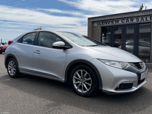 Honda Civic Hatchback, Diesel, 2012, Grey