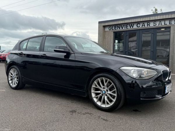 BMW 1-Series Estate, Petrol, 2013, Black
