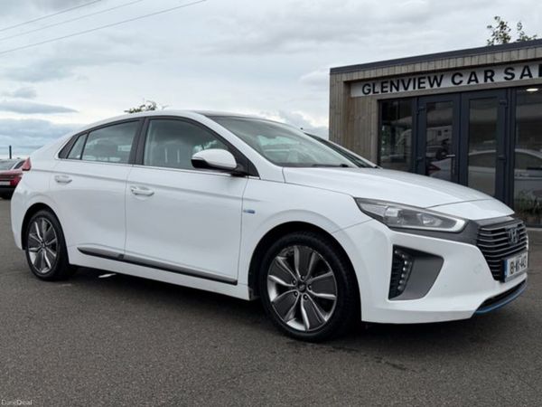 Hyundai IONIQ Hatchback, Petrol Hybrid, 2018, White