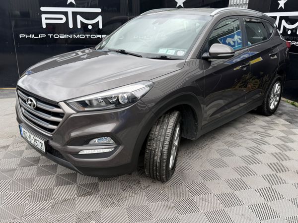 Hyundai Tucson SUV, Diesel, 2016, Grey