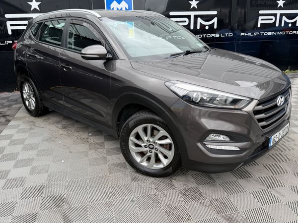 Hyundai Tucson SUV, Diesel, 2016, Grey