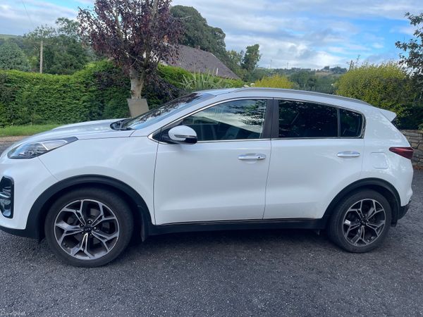Kia Sportage SUV, Diesel, 2019, White