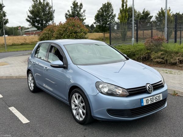 Volkswagen Golf Hatchback, Diesel, 2010, Blue