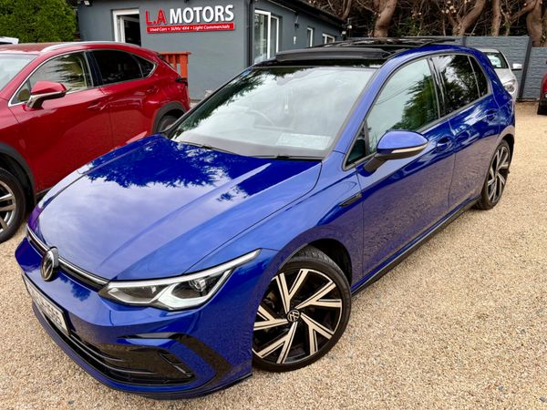 Volkswagen Golf Estate, Petrol, 2021, Blue